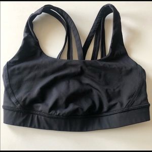 Lululemon sports bra size 4